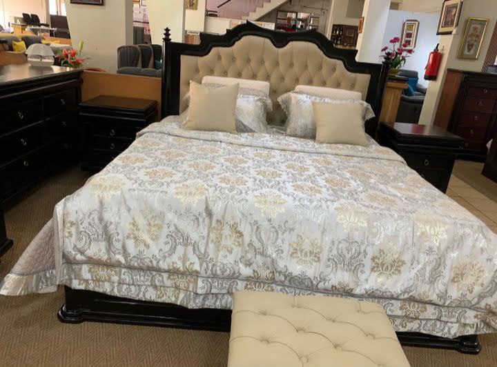 Master Bedroom - Complete bedroom furniture set