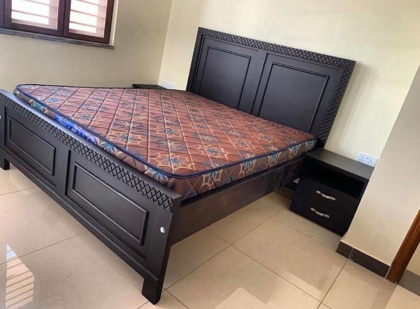 Wooden Bedroom Set - Custom bed and furniture